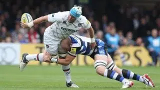 Bath Rugby vs Leicester Tigers - Aviva Premiership Rugby 2013/14