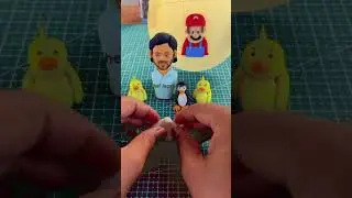 Taddy cake topper #taddy #cake #fondant #chef #art #diy #tutorial #cakedecorating @ChefJagmohan-b4t