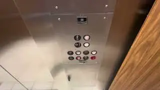 Montgomery Series A Hydraulic Elevator @ Macy&rsquo;s, Penn Square Mall, Oklahoma City OK