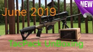 TacPack June 2019  unboxing (Not what I was expecting)