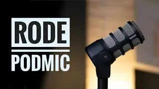 Podcasting Powerhouse: A Dive into the Rode PodMic XLR Microphone!