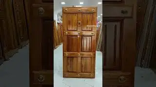 Karaikudi Chettinad A-Grade Entrance Teakwood Doors 🚪Saleem Doors and Windows 📞 9962160838