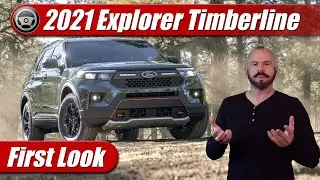 2021 Ford Explorer Timberline: First Look