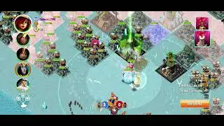 Hades Patron VS Ring of Ice Developer Base || Gods of Olympus || Attempt 1 