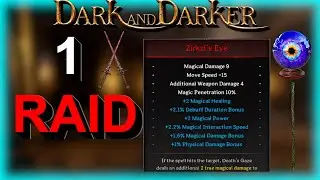 How I Got 2 Artifacts In 1 Raid?!? | Dark and Darker