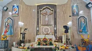 புனித அந்தோனியார் ஆலயம்,  ஆசாரிப்பள்ளம் 2-ம் திருவிழா திருப்பலி - 10th January 2026