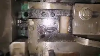 steel bag buckle making machine