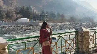 Aaj ham sbhi gye Nature park in kullu. Day 5🥰