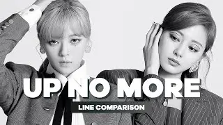 TWICE - UP NO MORE | Line Comparison // Without JEONGYEON