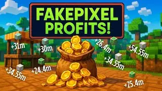 Fakepixel Money Making Methods Tested!! EP #2