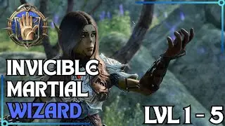BG3 SOLO ABJURATION WIZARD HONOUR MODE - Early game