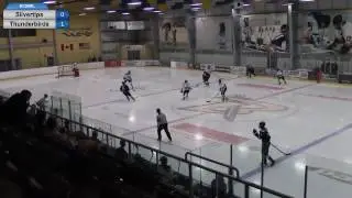 FV Thunderbirds Goal highlights - Week 3 vs Silvertips