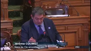 Intervention de J&eacute;r&ocirc;me Coumet, au Conseil de Paris, en hommage &agrave; Hubert Germain