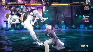 Tekken 8 - Steve Fox - Ranked Matches - Road to Fujin