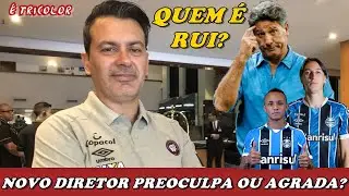 QUEM &Eacute; RUI COSTA? NOVO DIRETOR DE FUTEBOL DO S&Atilde;O PAULO! CARREIRA E TITULOS