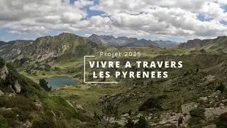 Libre à travers les Pyrénées   HRP 2025