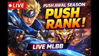 PUSH RANK  | LIVE MOBILE LEGEND BANG BANG Indonesia