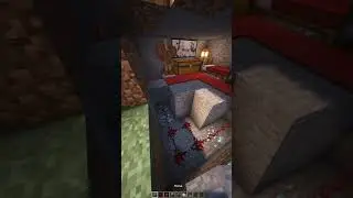 Minecraft Secret Entrance 🚪