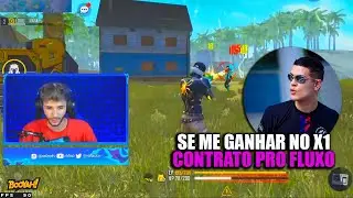 CEROL INVADE LIVE E DESAFIA RAF&Atilde;O VALENDO VAGA NO FLUXO?!