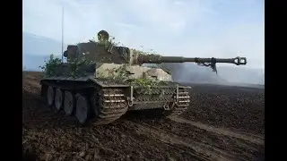 Tank Force Tiger Testing