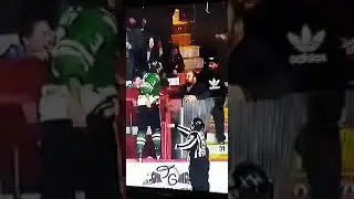 Jonathan Diaby LNAH  vs Fans de Laval 8 novembre 2019