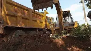 New JCB Loading Stone On Dump Truck | Jcb loading video | Jcp Trucks | sonke ji