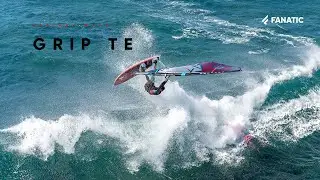 Fanatic Grip TE 2022 &mdash; Radical Wave &mdash; Product Clip