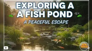Exploring a Fish Pond: A Peaceful Escape