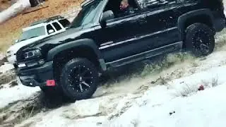 Chevy Tahoe Z71 off roading
