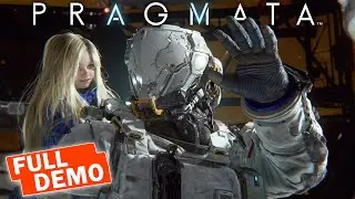 PRAGMATA Full Demo Gameplay - RTX 4070 - Stunning Ultra Graphics Experience