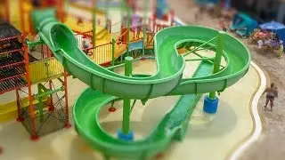 CoCo Key Water Resort - Green Parrot's Perch Slide | Water Play House Onride POV