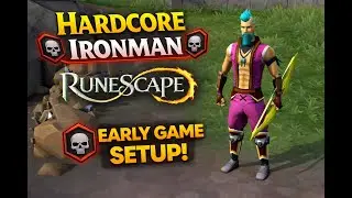Relaxed Hardcore Ironman | Skilling & Questing Progress