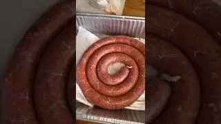 Homemade Hot Sausage