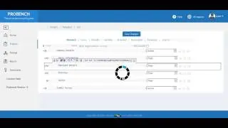 Creating Dropdown List in Probench Tool