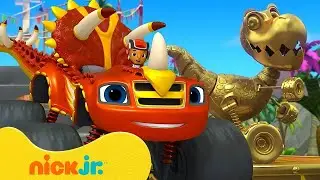 Blaze and the Monster Machines | 60 Minuten mit Blazes besten Flug-Missionen | Nick Jr. Deutschland
