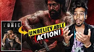 Toxic Tovino Thomas As Anthony Poster Reaction! - Toxic Trailer Unbelievable Car Action! | Yash