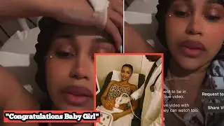 Cardi B Congratulates Tyla On Her New Pregnancy.