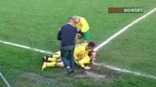 B klasa: LKS Chałupki - LKS Zameczek Czernica (skrót meczu)