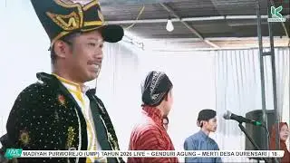 🟥 LIVE ~ GENDURI AGUNG – MERTI DESA DURENSARI | 18 JANUARI 2026