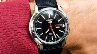 The Secret Seiko 5 That Looks Incredible ($100)