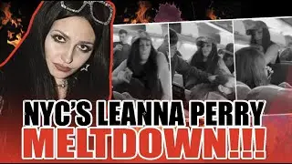 Leanna Perry&rsquo;s In-Flight Meltdown: Genius Designer or Breaking Point?