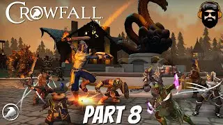 CROWFALL Gameplay - Leveling Wood Elf Frostweaver - Part 8 (no commentary)