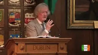 Noel O'Grady performing Shanagolden and The Last Rose of Summer