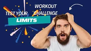 Test Your Limits: HIIT Workout Challenge That Crushes Fear!