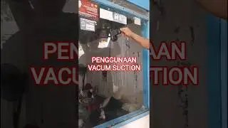Penggunaan Vacum Suction,, #vacumsuction #holdermagnet