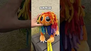 Реальная плюшевая игрушка Ярнаби Поппи