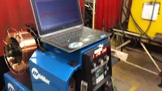 Soldagem Miller Continuum 500