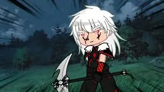 MEGABLADE,fight scene test | Gacha Club