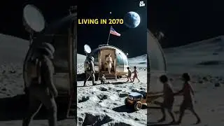 MOON IN 2070🇺🇲#Short#Moon#2070