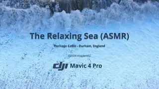 Durham Heritage Coast, England | Cinematic 4K Drone Footage + ASMR Waves